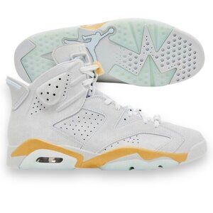 Womens Air Jordan 6 Retro 'Paris Olympics' Basketball Shoes Size 10 DQ4914 074